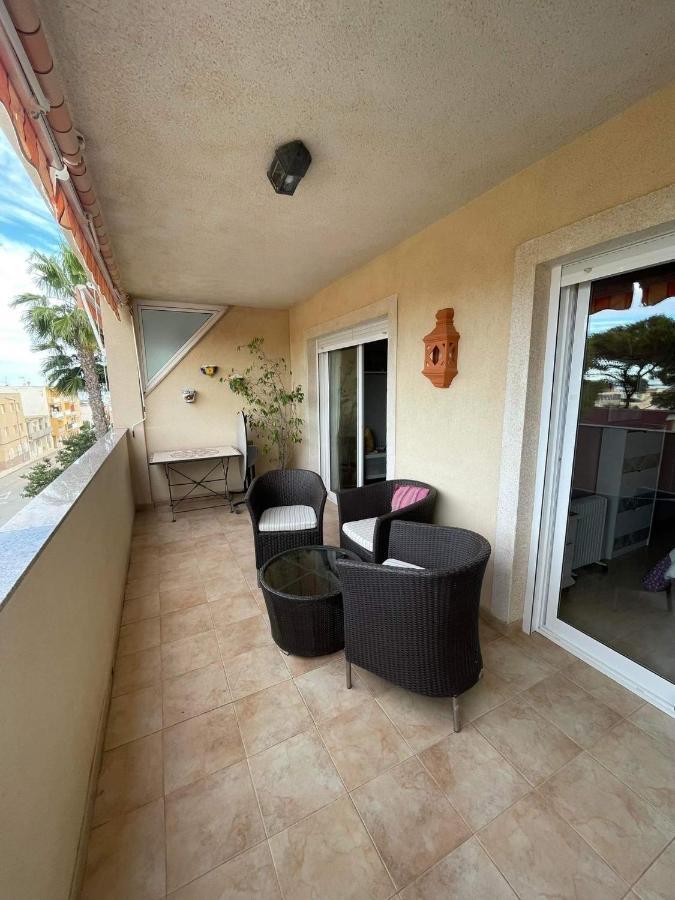 Apartamento Palmeral Del Mar Menor Los Nietos Zewnętrze zdjęcie