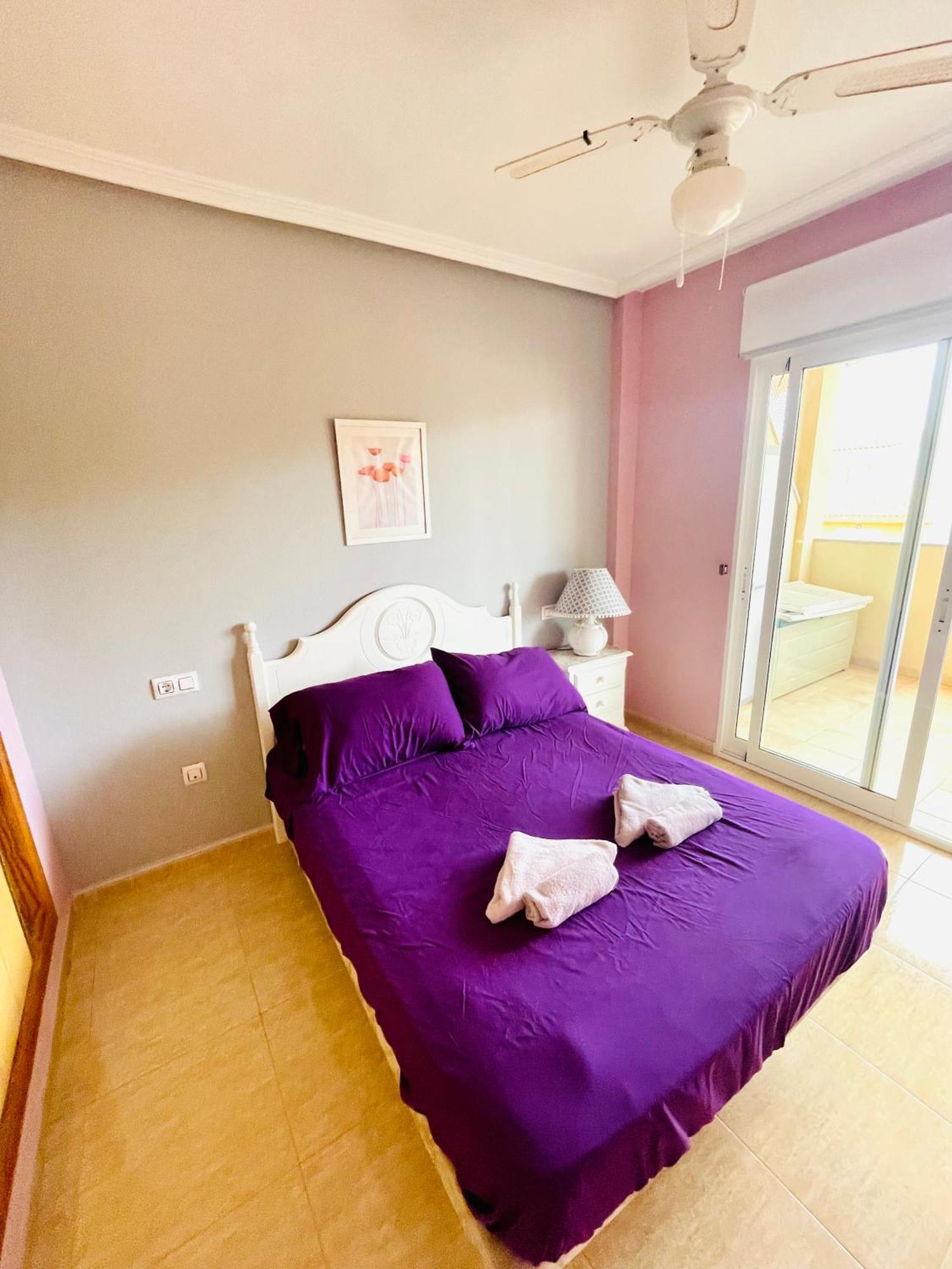 Apartamento Palmeral Del Mar Menor Los Nietos Zewnętrze zdjęcie