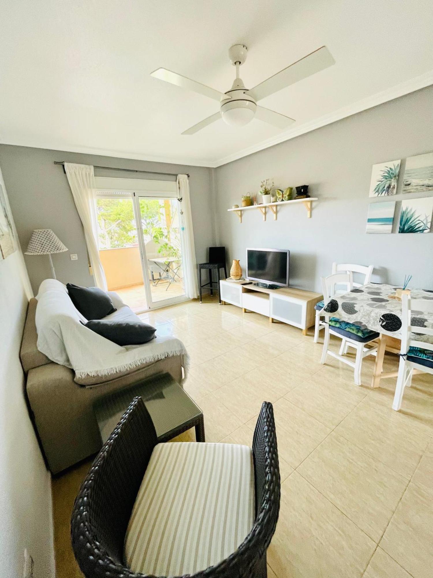 Apartamento Palmeral Del Mar Menor Los Nietos Zewnętrze zdjęcie
